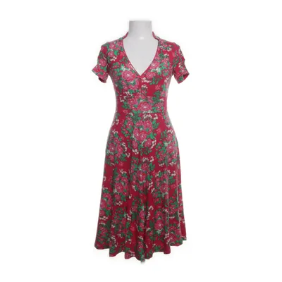 Dress (Red, Green, Multicolored) from Blutsgeschwister Elastane, Viscose