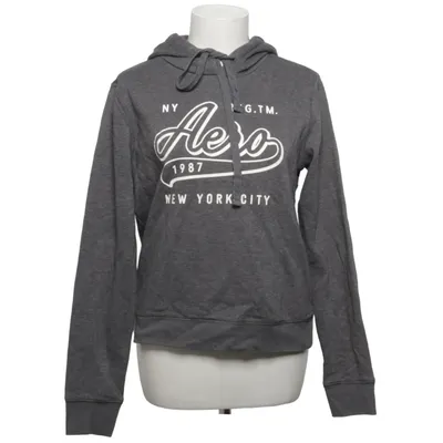 Hoodie (Gray) from Aéropostale Cotton, Polyester