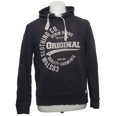 Capuchon sweater (Denim) van Tom Tailor Denim Katoen