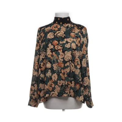 Blouse (Black, Brown) from Zara Basic Z1975 Denim
