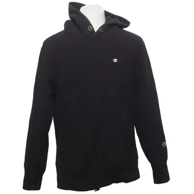 Capuchon sweater (Reverse Weave Warm Up) van Champion Katoen, Polyester