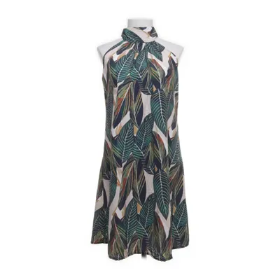Halterneck-kjole (Grøn, Flerfarvet) fra FS Collection Polyester