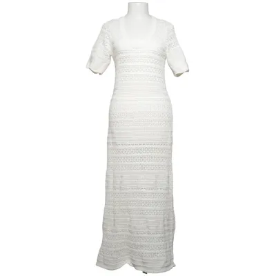 Maxi dress (White) from Neo Noir Acrylic, Cotton