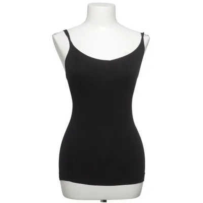 Shapewear-linne (Svart) från Falke Elastan, Polyamid, Polyester