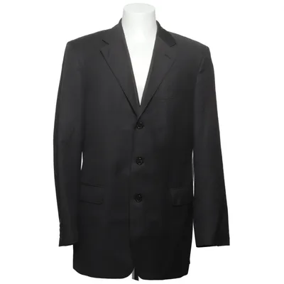 Blazer (Grijs) van Lanificio F.lli Cerruti Viscose