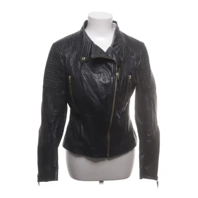 Bikerjacka (Svart) från Primeboots Skinn, Polyester