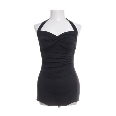 Swimsuit (Black) from Seafolly Elastane, Nylon