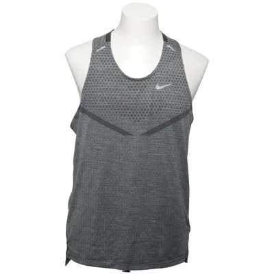 Träningslinne (Grå) från Nike Running Polyester