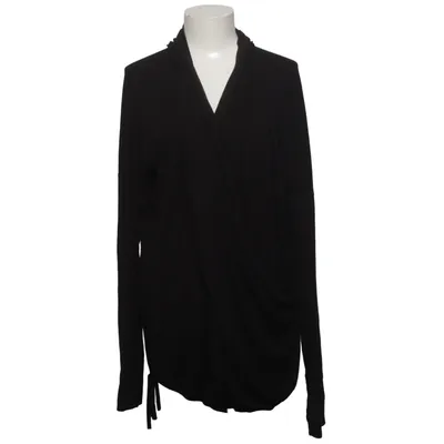 Wickelbluse (Schwarz) von Sense of Karma