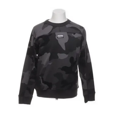 Collegetröja (Grå, Flerfärgad) från Adidas Bomull, Polyester