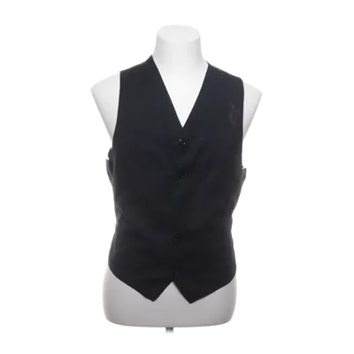 Gilet d'extérieur (Noir) de Cavaliere Viscose, Laine