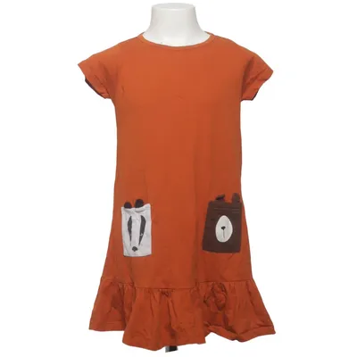 Jurk (Oranje) van Kolmården Katoen