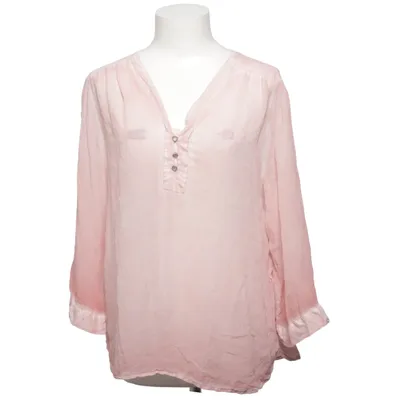 Blouse (Pink) from Nile Silk