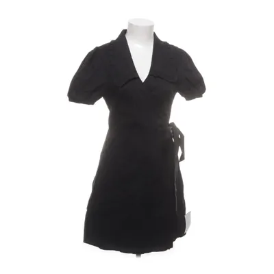 Omlottklänning (Svart) från Glamorous Bomull, Elastan, Polyamid, Viskos