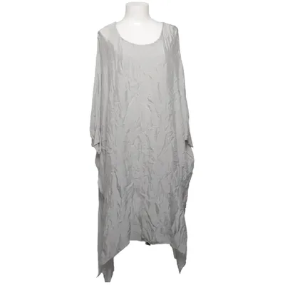 Bluse (Grå) fra Adore Elastan, Silke, Viscose