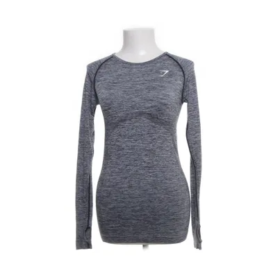 Practice jersey (Blue, Gray) from Gymshark Polyester, Elastane, Polyamide