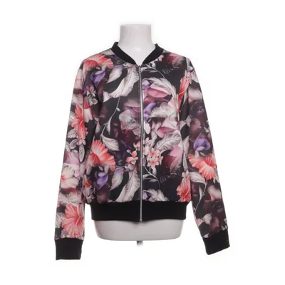 Bomberjacka (Svart, Flerfärgad) från New Style Elastan, Polyester