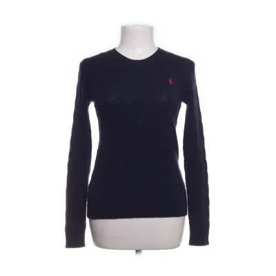 Sweater (Blå) fra Polo Ralph Lauren Kashmir, Merinould