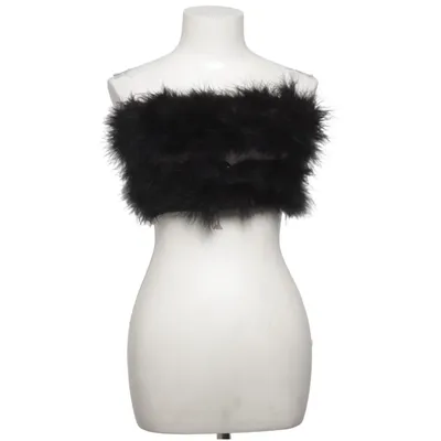 Tube top (Zwart) van Missy Empire