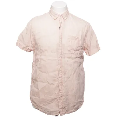 Korte mouwen shirt (Roze) van Racing Green Linnen