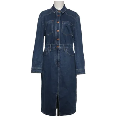 Jeanskleid (Blau) von Madewell Baumwolle, Elasthan, Lyocell