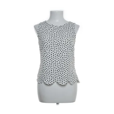 Tubtopp (Vit, Svart) från F&F Polyester