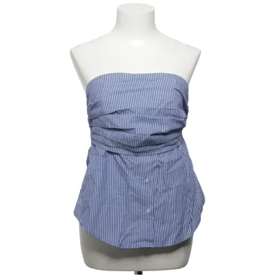 Tubtopp (Blå, Vit) från FB Sister Bomull