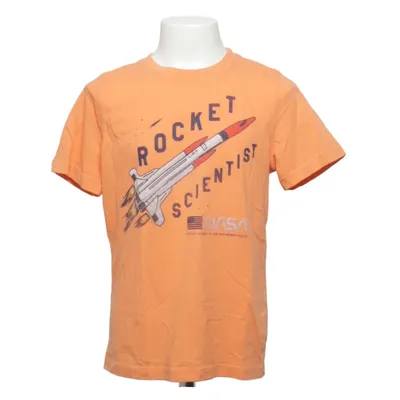 T-shirt (Orange) de Nasa Coton, Polyester