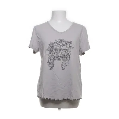 T-shirt (Grå) fra BPC Bonprix Collection Bomuld