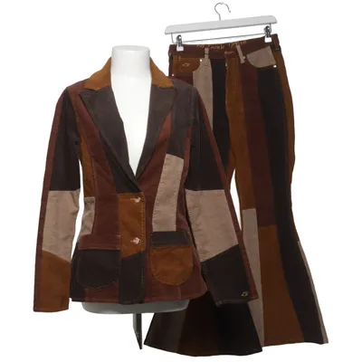Kostym (Brun, Beige, Flerfärgad) från Wrangler Bomull, Elastan
