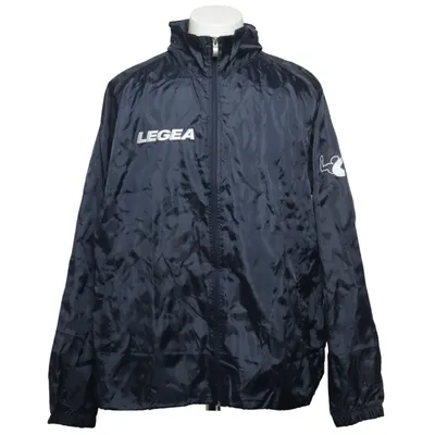 Regnjakke (Blå) fra Legea Polyester