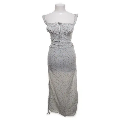 Robe longue (Bleu, Multicolore) de Adoore Polyester