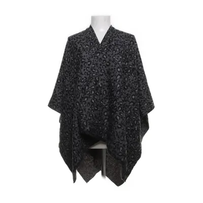 Poncho (Grå, Svart) från Åhléns Akryl