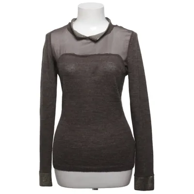 Tröja (Grå) från Hoss Intropia Akryl, Alpackaull, Bomull, Polyester, Silke