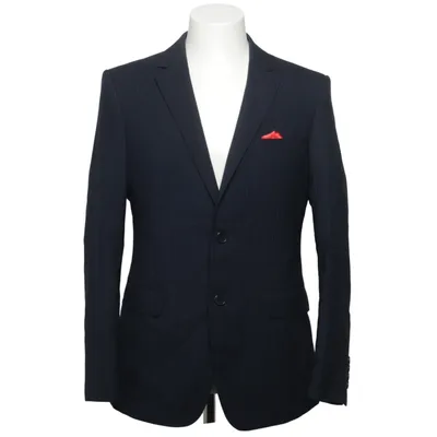 Blazer (Blue) from Cobra Polyester, Wool