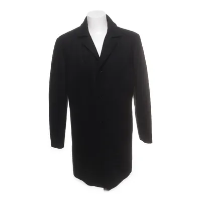 Manteau (Noir) de Bay Polyester, Viscose, Laine