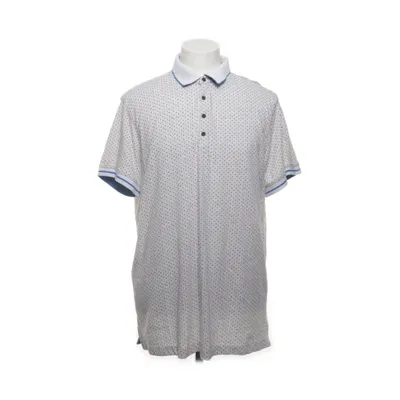 Polo shirt (White, Blue, Multicolored) from Cast Iron Cotton