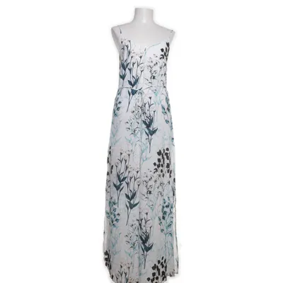 Maxi dress (White, Multicolored) from Soaked in Luxury Polyester, Viscose