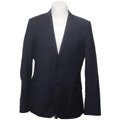 Blazer (Blue) from WHYRED Polyester, Viscose, Wool