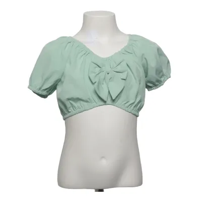 Dirndl blouse (Groen) van Shein
