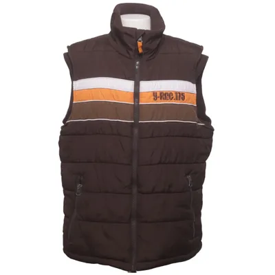 Outdoor vest (Bruin, Meerkleurig) van H&M Young Polyester