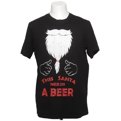 T-shirt (Noir) de Bluewear Coton