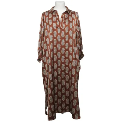 Dress (Brown) from Prepair Polyester