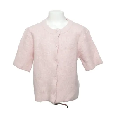 Kofta (Rosa) från Gina Tricot Akryl, Alpackaull, Elastan, Polyester