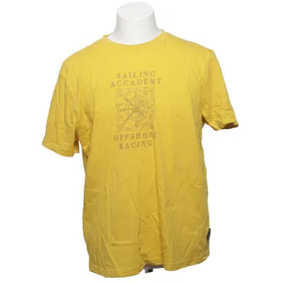 T-shirt (Yellow) from Nazareno Gabrielli Cotton