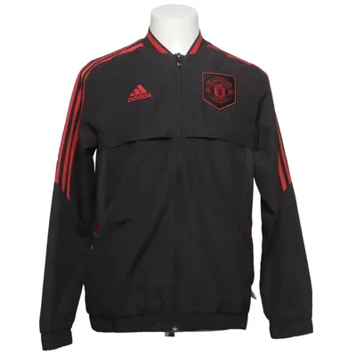 Veste de sport (Noir, Rouge, Gris) de Adidas Polyester recyclé