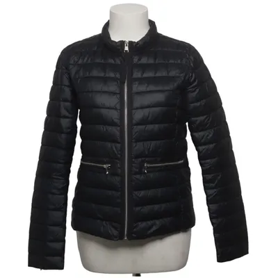 Lightweight jacket (Black) from Mango Basics Polyamide, Polyester