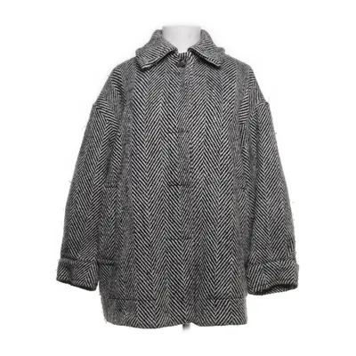 Frakke (Sort) fra Weekday Polyester, Uld