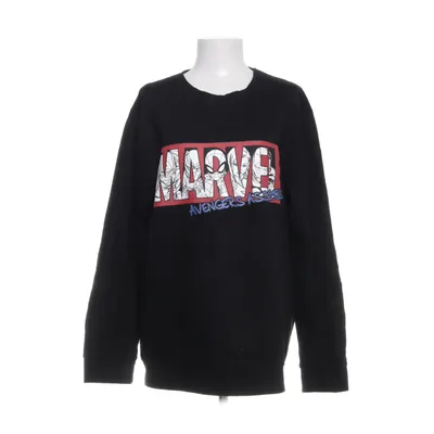 Collegetröja (Svart) från Marvel Bomull