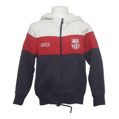 Capuchon sweater (Blauw, Rood, Wit) van FC Barcelona Katoen, Polyester